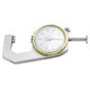 Thickness Gauge Silver Portable Accurate Measuring Jewelry Leather Board Equipment