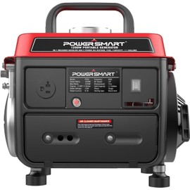PowerSmart 1200W Gas Portable Generator,Small Generator for Home & Outdoor Use - EPA Compliant