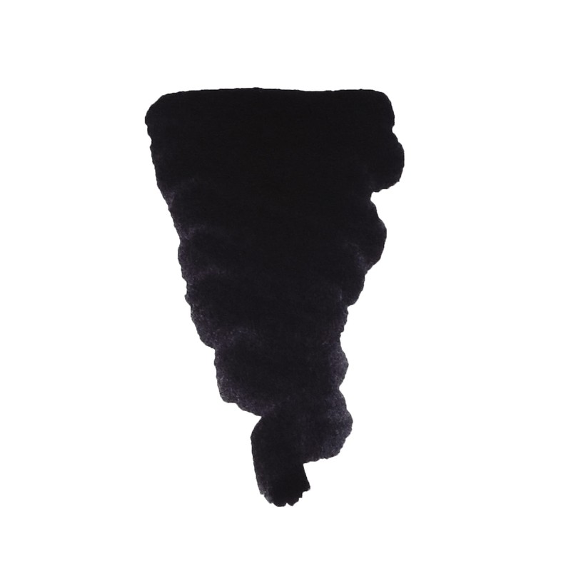 Historic Iron Gall Black Ink for dip pen, 1 oz