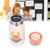 Stainless Steel Water Bottle Children Travel Portable Cute Cartoon Pattern