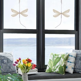 Dragonfly Sun Catchers | Dragonfly Window Pendant - Crystal Suncatchers Prism Dragonfly Sun Catchers for Hangings Rainbow Maker for