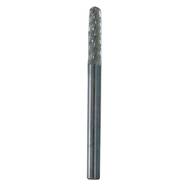 Ichinen Access Relief 28060 Carbide Cutter, Round Tip Cylindrical Type, 0.1 x 0.5 inches (3 x 13 mm)
