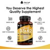 Vitamin D3 K2 - Vitamin D3 4000iu & Vitamin K2