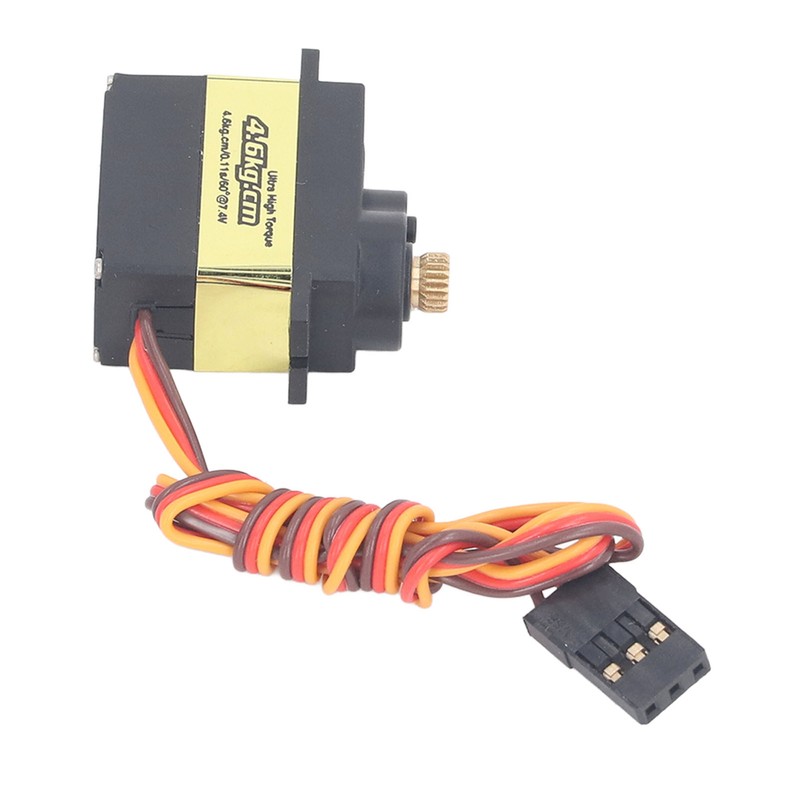 Drone Servo High Torque Metal Gear Low Noise with 4