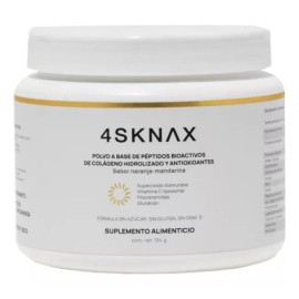 Ela Nutrition  4sknax Ela Nutrition Peptidos Colageno Naranja Mandarina