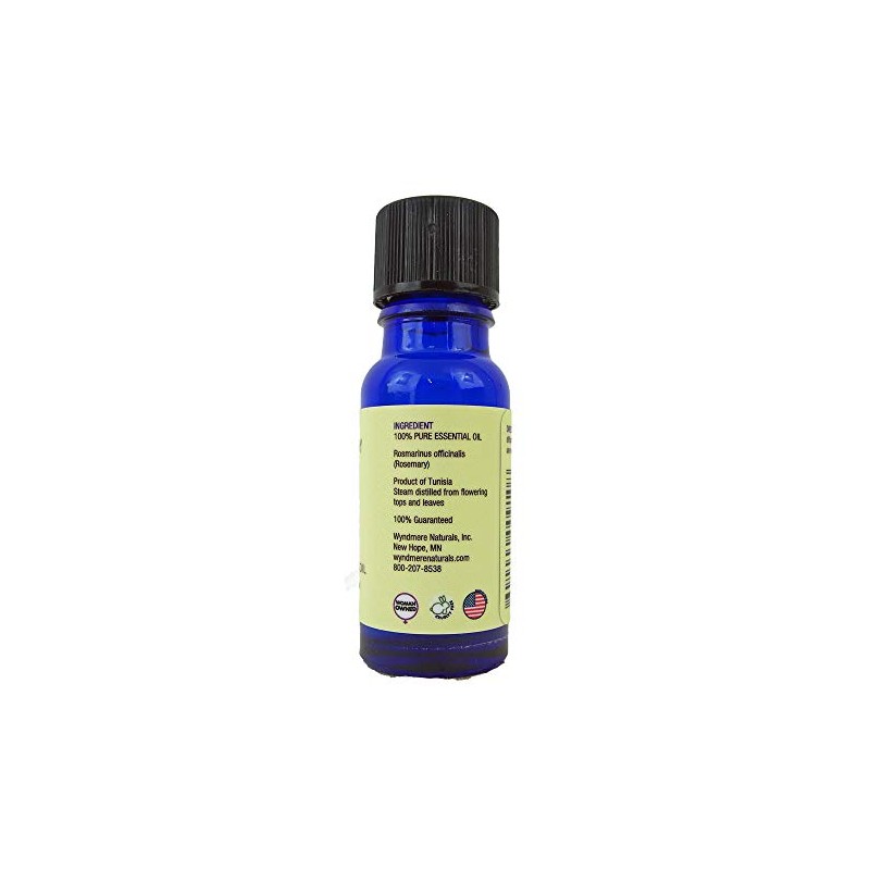 Wyndmere Essential Oils - Rosemary Essential Oil - 100% Pure