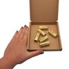SKIR'CO (Pack of 6) Brass Drop in Anchor M12 x
