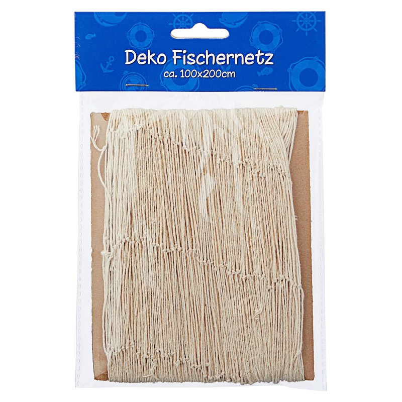 100 x 200 cm Fishing Net, Natur