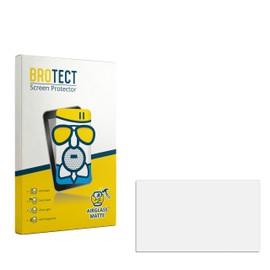 BROTECT 8.9 Inch Anti-Glare Protective Glass for Standard Sizes with 8.9 Inches (195 x 114 mm, 1:2) Protective Film Matt [Extremely Scratch-Resistant]