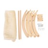 Wooden Cat Hammock Foldable Antislip Easy To Assemble Elevated Pet