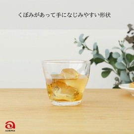 Polka Dot gurasu Free Cup Set of 3 9302