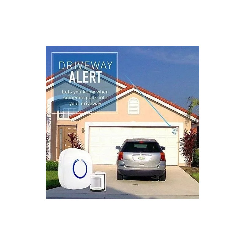 Sadotech Wireless Entry Door Bell Welcome Motion Sensor Detector Gate