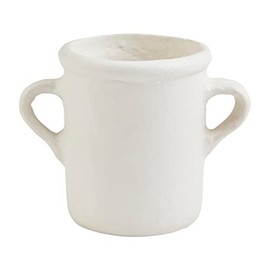 Mud Pie Papier-Mâché Utensil Holder, 7" x5.5" x 6"dia