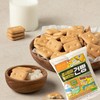 Korean Army Biscuits (Gun-bbang Geon-ppang) Hardtack Barley Snack with star