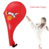 ST0001 PU Leather Red Children Taekwondo Boxing Hand Foot Pad