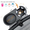 liuliuby Universal Stroller Snack Tray Attachment | Universal Snack Tray