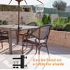 Wdwlbsm Patio Umbrella Clamp, Umbrella Clamp Stand Holder, Heavy Duty