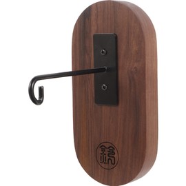 VICASKY Wall Mounted Wind Chime Hanger with Metal Hook Space Saving Bracket for Bedroom Living Room Decor and Sturdy Design for Wind Bells Chimes