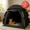 YoungMinds Baby Crib Tent - Waterproof Baby Blackout Tent for