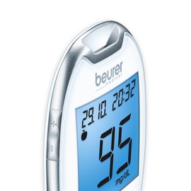 Beurer GL 44 mmol/L Blood Glucose Monitoring System, White