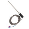 M12 Probe Thermocouple PT100 Stainless Steel Temperature Sensor Probe 200mm