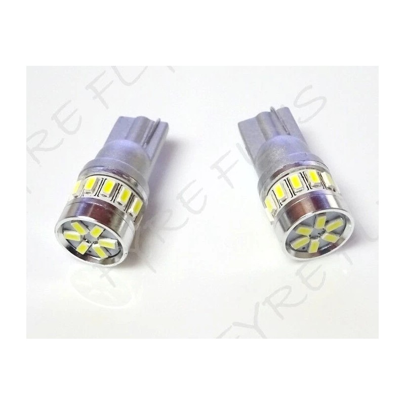 Fyre Flys White LED Light Headlight Strip Bulbs 2013+ Fit