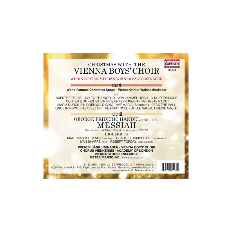 Christmas With The Vienna Boys' Choir