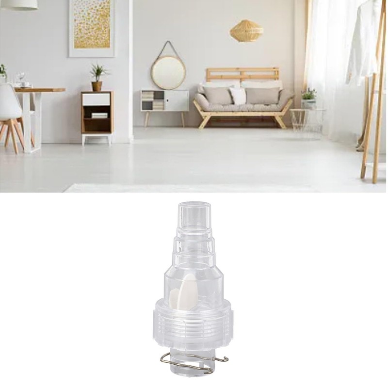 Condensate Drain Pipe Check Valve, Central AC Line Check Valve.