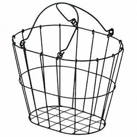 Wire Basket Antique 10.2 inches (26 cm) 55-66