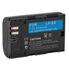 2pcs Camera Battery 2750mAh 7.2V for LP E6 E6N R5