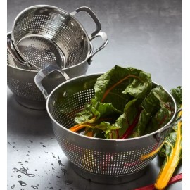 MIU 3 Piece 18/8 Stainless Steel Mesh Colander Set