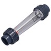 Plastic Tube Liquid Flowmeter High Accuracy Large Range Acid Alkali