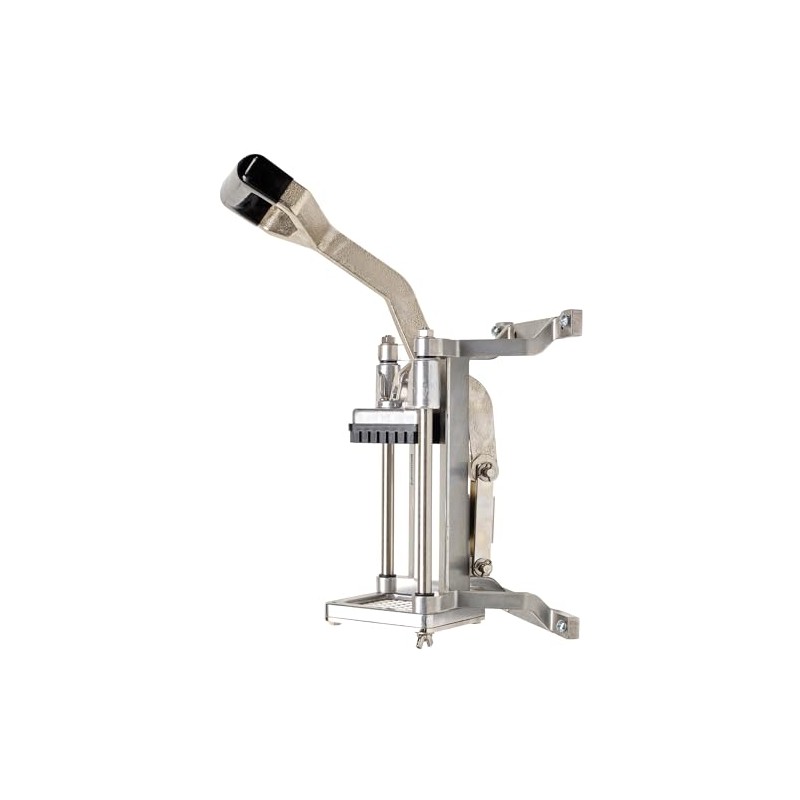 Winco HFC-500 Fench Fry Cutter, 1/2", Silver