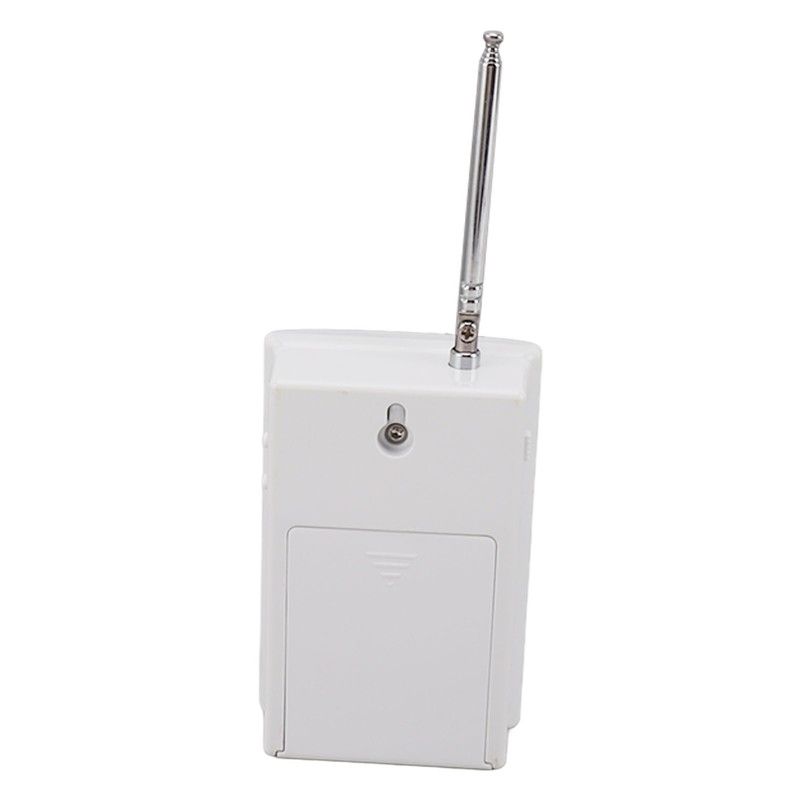 Wireless Doorbell with 1 Transmitter and 1 Receiver Flash LED