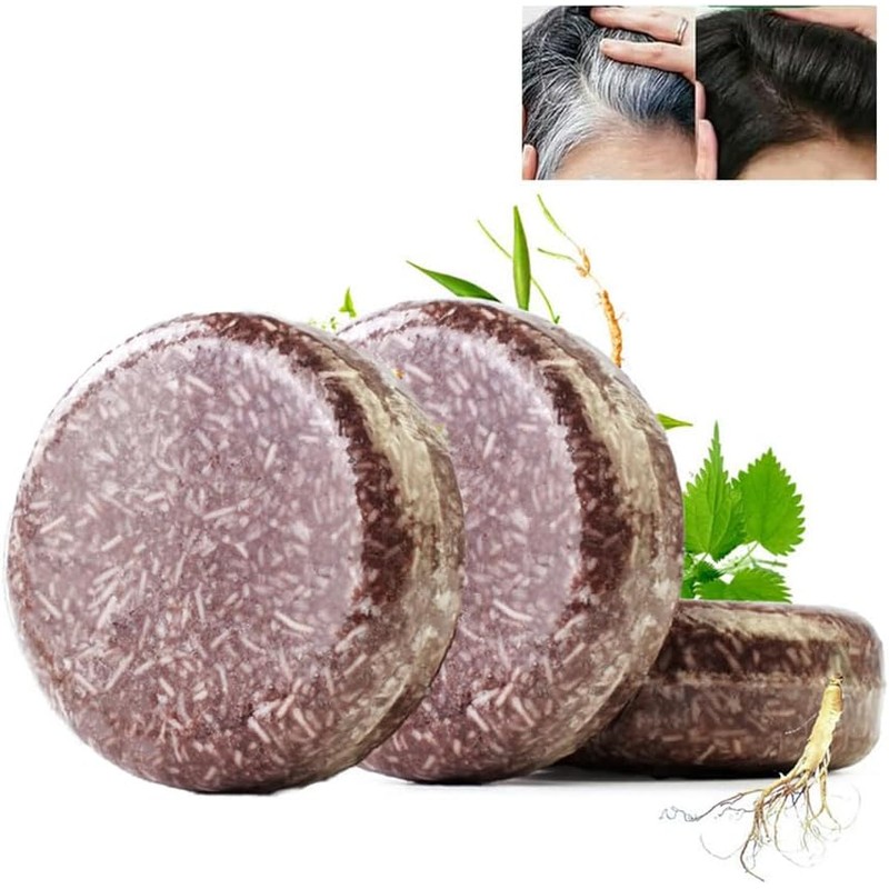 Champú En Barra Para Oscurecer El Cabello, Champú En Barra