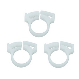 ATIE Sweep Hose Attachment Clamp B15 Replace Polaris 180 280 360 380 Pool Cleaner Sweep Hose Attachment Clamp B15 B-15 (3 Pack)