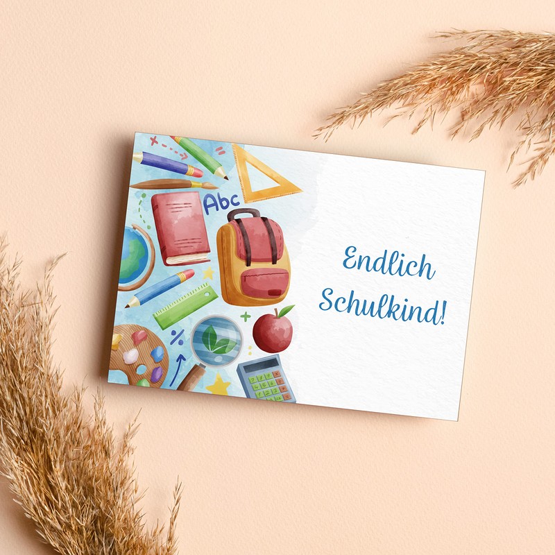 Klasse 10 x First Day of School Invitation Cards Invitation