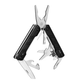 OKNIFE Otacle P1 11-in-1 Multi-Plier, Lightweight Multitool Pliers with Scissors, Bottle Opener and Screwdriver, EDC Gear with Lanyard Hole