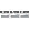 TRUSCO T-HT16X2.0-1 Hand Tap (Normal) M16X2.0 Tip (SKS)