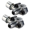 Pack of 2 BPV 31 Piercing Valve Air Conditioner Refrigerator