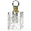 Okuna Outpost Crystal Glass Perfume Bottle Set - Refillable Perfume