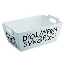 Iseto Basket - Approx. 6.5 x 10.4 x 4.1 inches (165 x 264 x 105 mm)