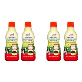 Generic 2 PACKS - Lee's Coffee - Sweetened Condensed Milk Full Cream Bottle 14 Oz