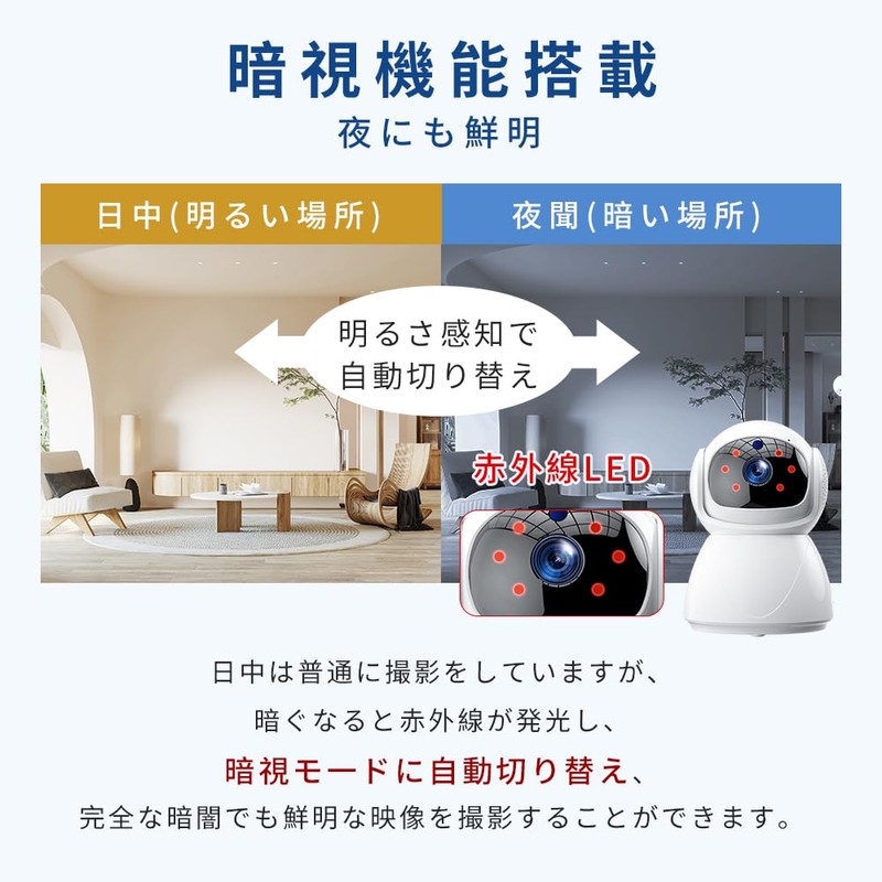 (2025 New Release) Surveillance Camera, Pet Camera, 1080p Full HD,