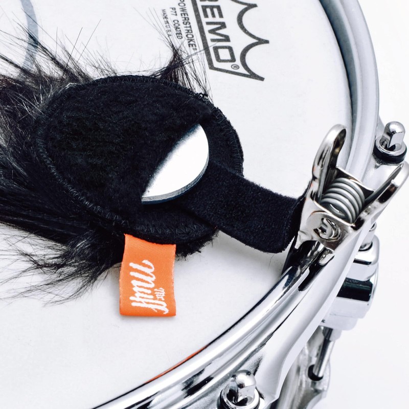 ROHAMA 618153 Mini MUFF Drum Mute Item, Set of 4