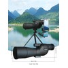 Spotting Scope Monocular Telescope High Magnification HD 25-75x60 Variable Multiplier