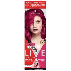 Schwarzkopf Ultra Brights Live Colour Raspberry Rebel 75ml
