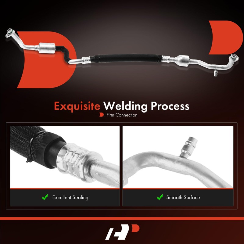 A-Premium A/C Suction Hose Assembly Compatible with Nissan Altima, 2013