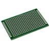 MakerMind 5x Double-sided Perforated Grid Board 4 x 6 cm