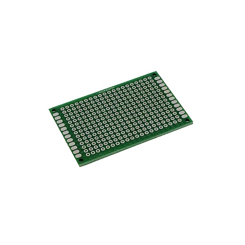 MakerMind 5x Double-sided Perforated Grid Board 4 x 6 cm